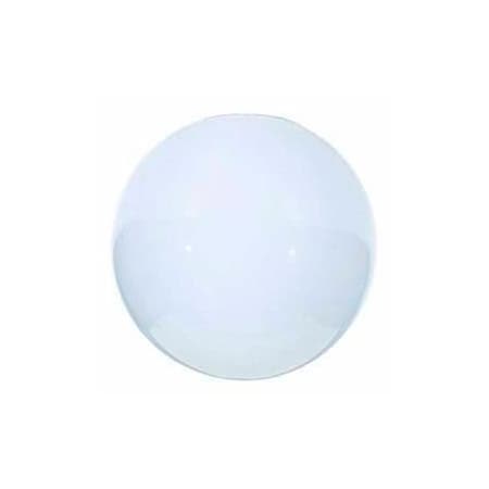 Satco Satco 50-154 Blown Glossy Opal  Neckless Ball 10-in. Diameter 50/154
